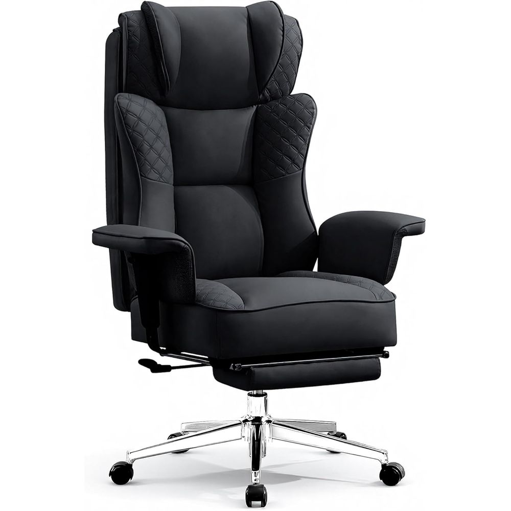 Kursi Kantor Besar dan Tinggi, - Ergonomic Office Chair ulasan dan harga