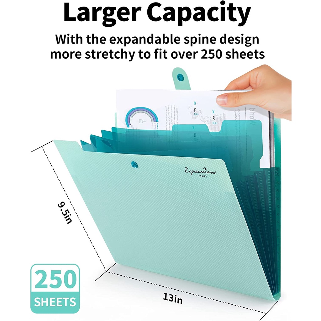 Folder File luas, 5 Folder sak - Document Scanner Portable ulasan dan harga