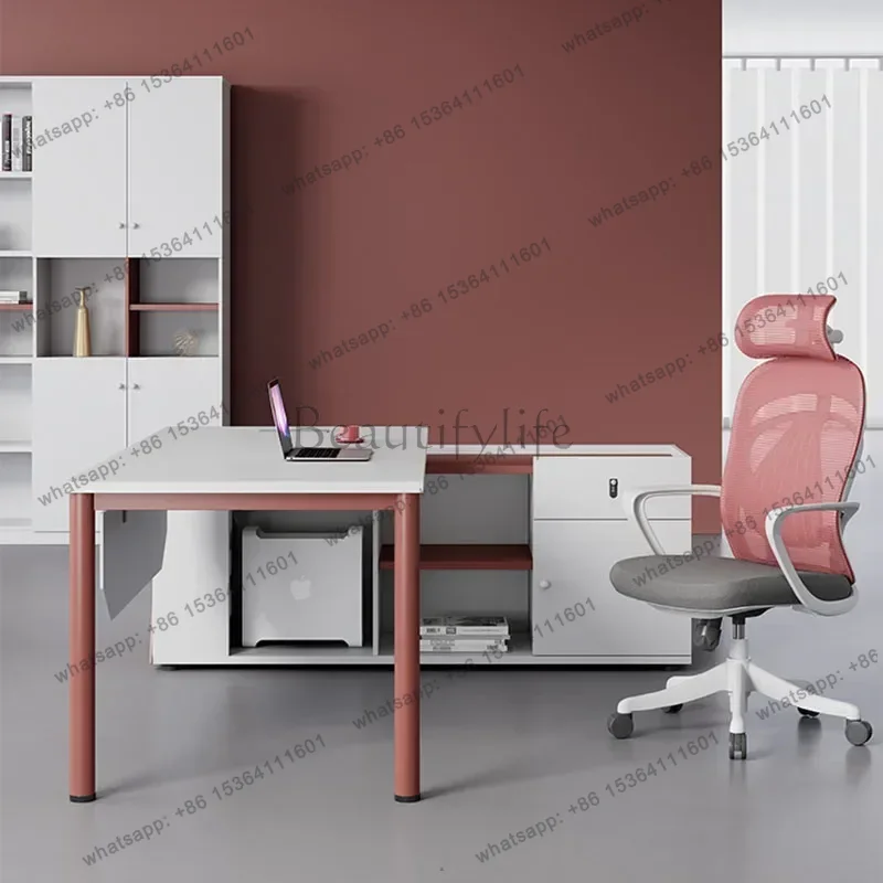 Meja Postmodern LJY Qimink, Me - Home Office Work Table ulasan dan harga