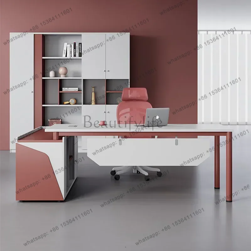 Meja Postmodern LJY Qimink, Me - Home Office Work Table ulasan dan harga