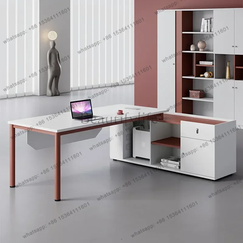 Meja Postmodern LJY Qimink, Me - Home Office Work Table ulasan dan harga
