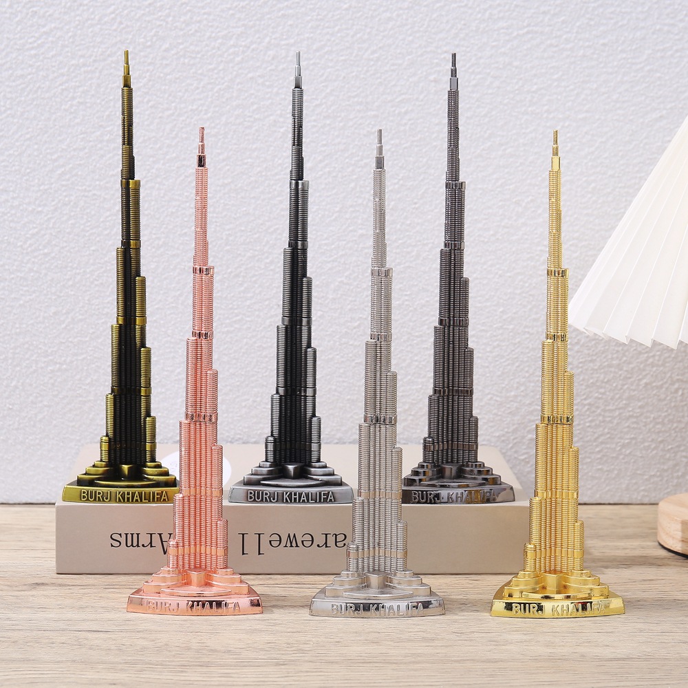 Ornamen Burj Khalifa Dubai, Mo - Home Office Dubai ulasan dan harga