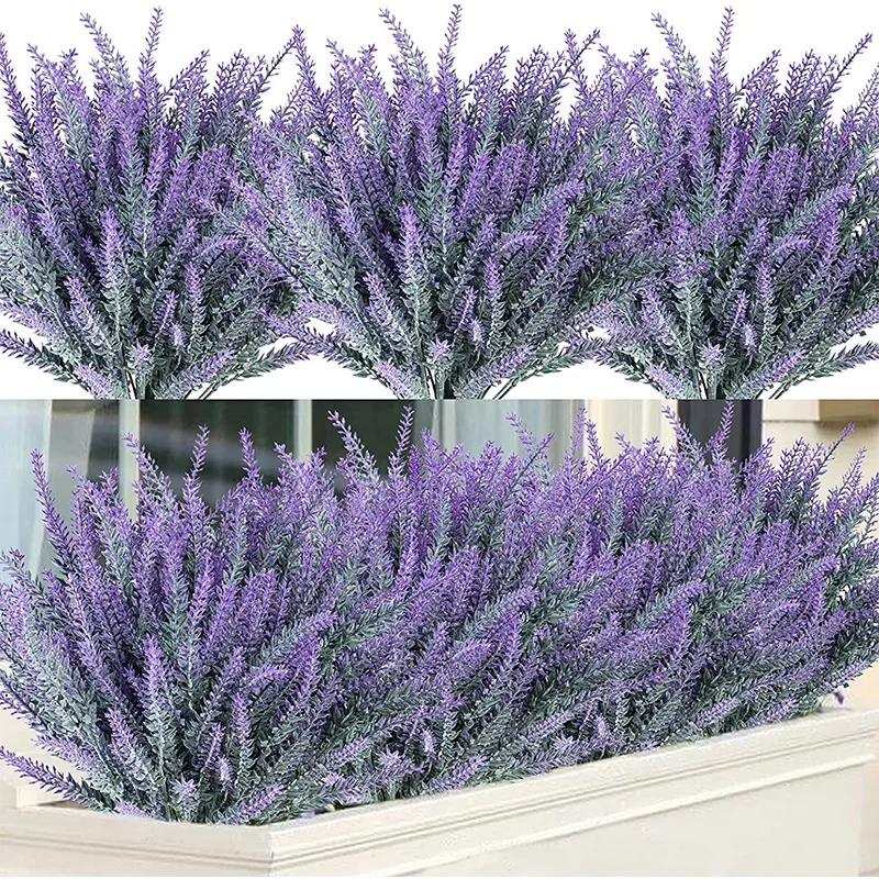 1 bundel buket bunga Lavender  - Home Office Layout ulasan dan harga