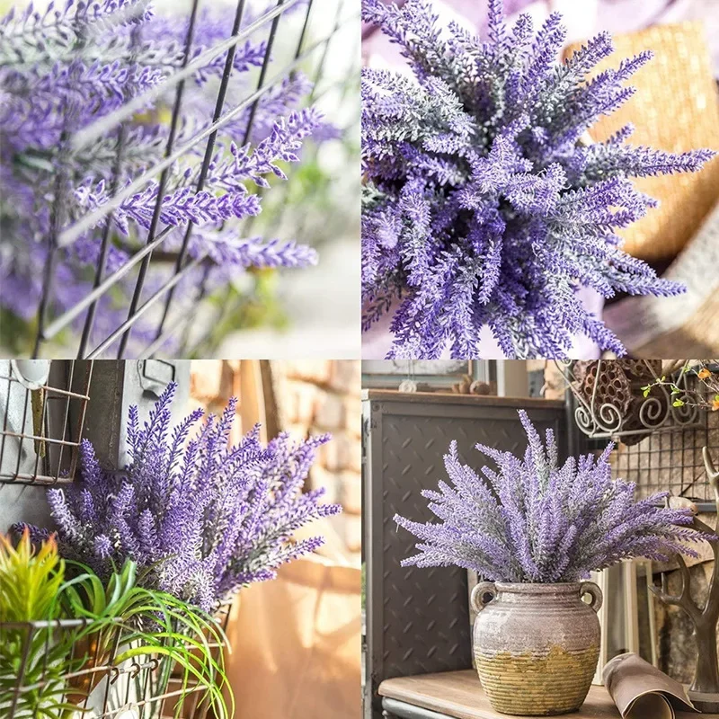 1 bundel buket bunga Lavender  - Home Office Layout ulasan dan harga