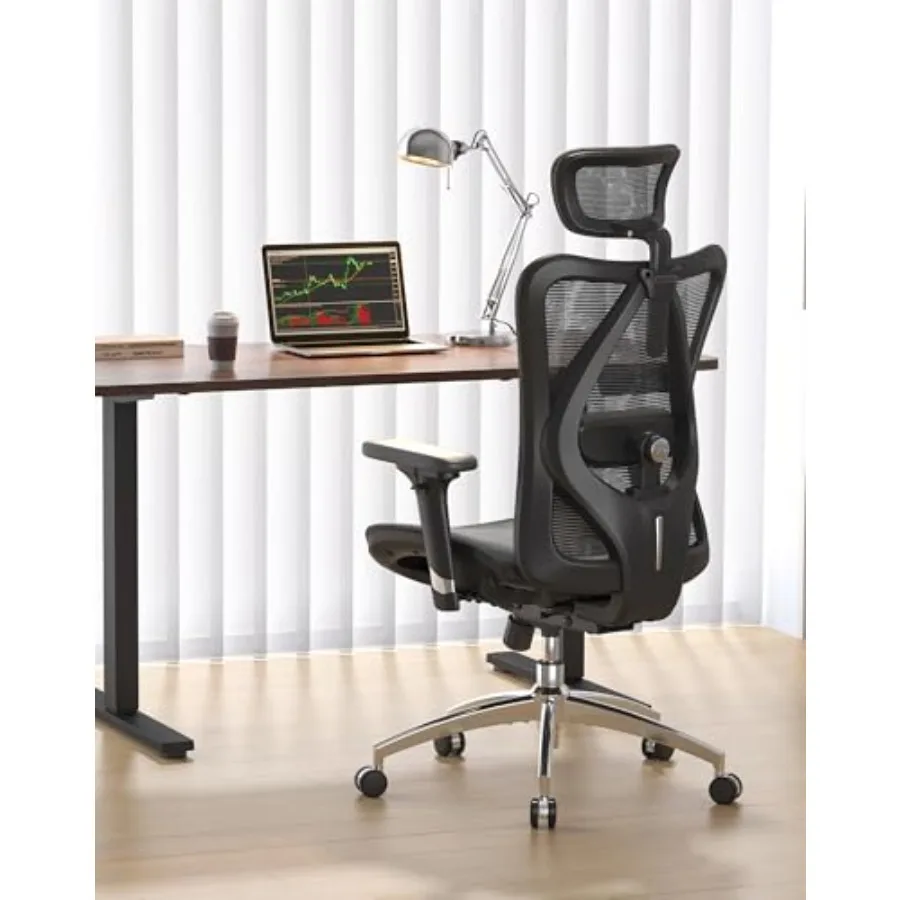 Kursi Kantor Ergonomis M57 unt - Ergonomic Office Chair ulasan dan harga