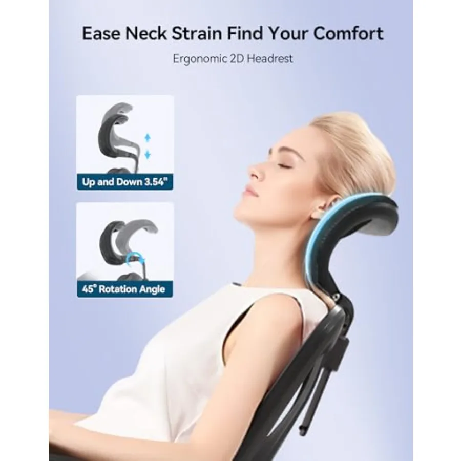 Kursi Kantor Ergonomis M57 unt - Ergonomic Office Chair ulasan dan harga