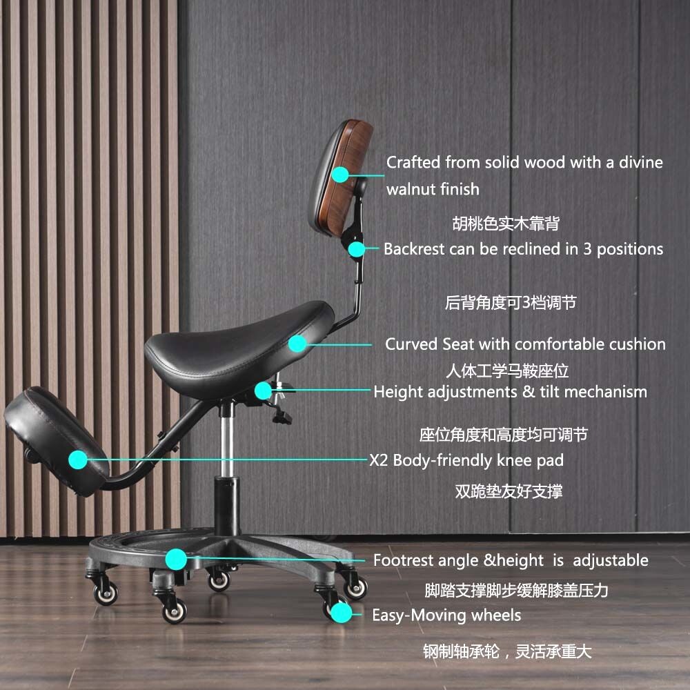 Kursi Ergonomis yang Dapat Dis - Ergonomic Office Chair ulasan dan harga