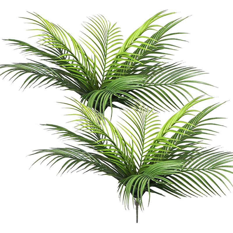Daun 20,47in 9 tanaman tropis  - Home Office Layout ulasan dan harga