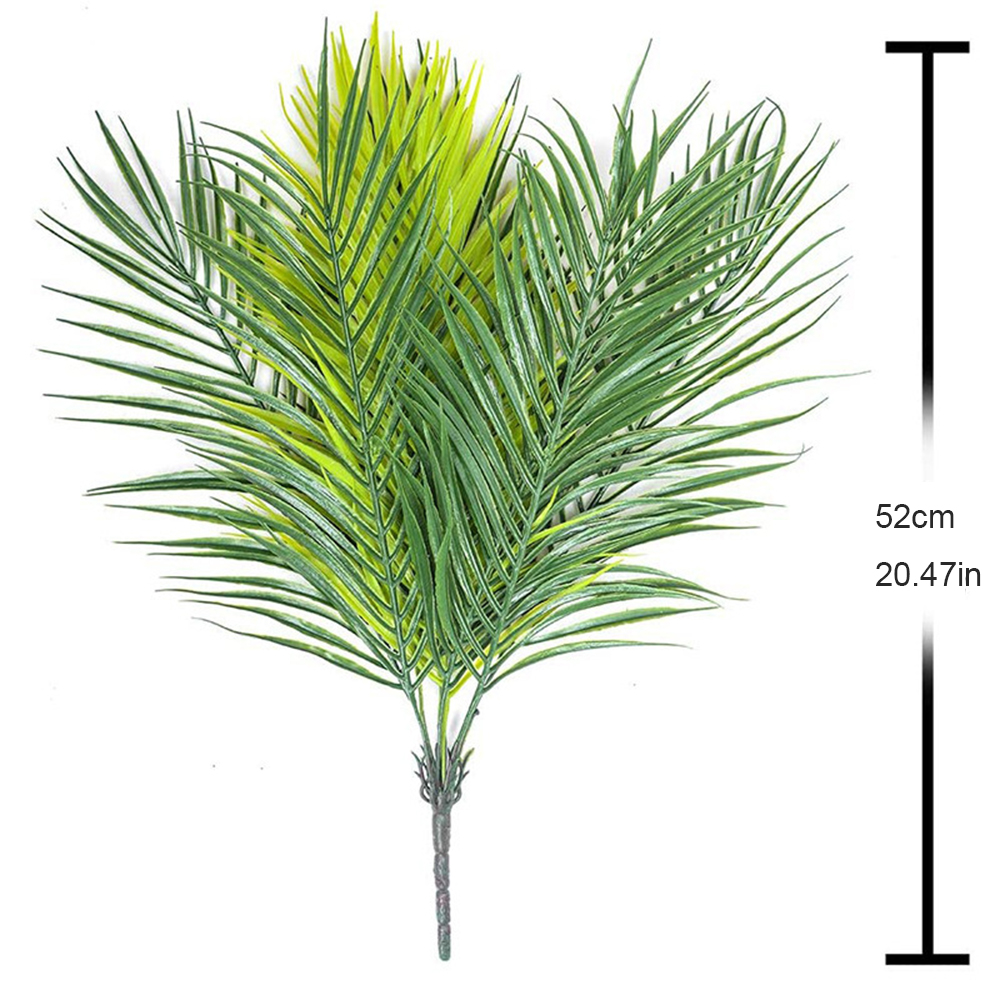 Daun 20,47in 9 tanaman tropis  - Home Office Layout ulasan dan harga