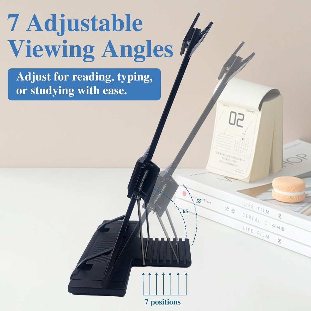 Penyangga Dokumen Meja 7 Posis - Document Holder Stand ulasan dan harga