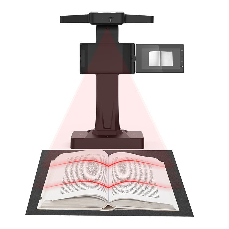 2026 ljc Eloam BS2000P 18MP Pe - Document Scanner Portable ulasan dan harga