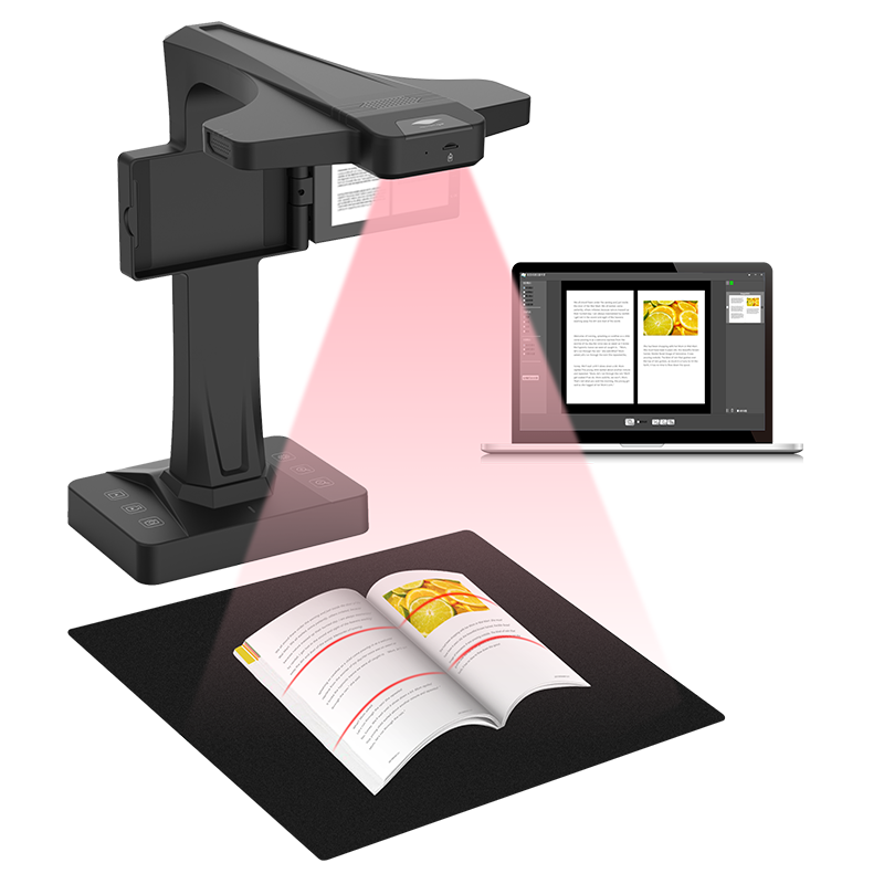 2026 ljc Eloam BS2000P 18MP Pe - Document Scanner Portable ulasan dan harga