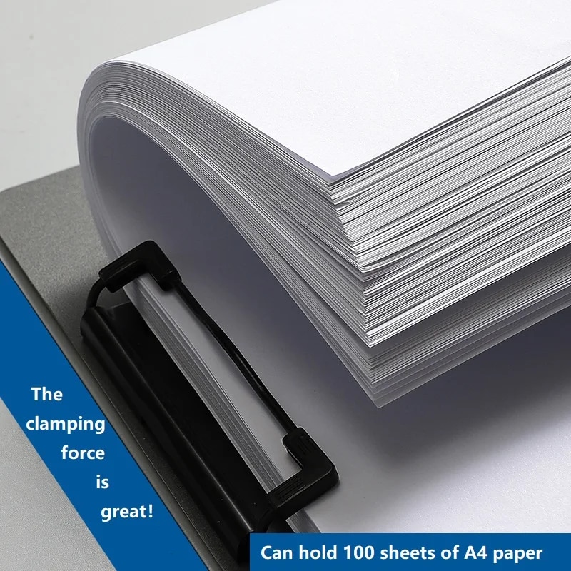1 buah Folder Clipboard A4 den - Document Scanner Portable ulasan dan harga
