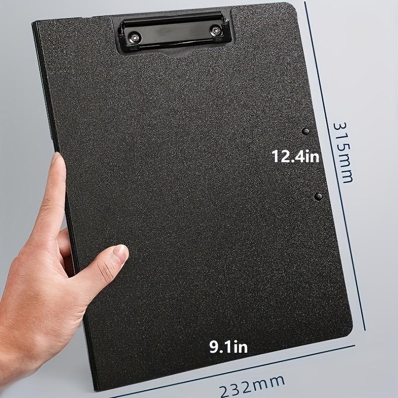 1 buah Folder Clipboard A4 den - Document Scanner Portable ulasan dan harga